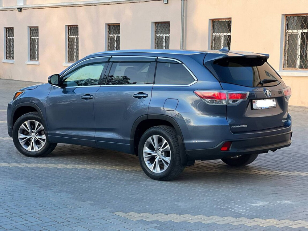 Toyota Highlander 2015 Tiraspol Tiraspol - photo 4