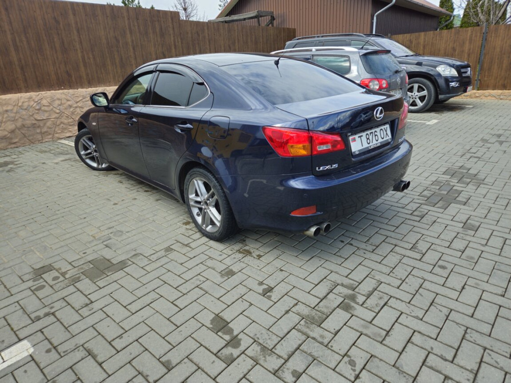 Lexus IS 2007 год Бендеры Бендеры - изображение 2