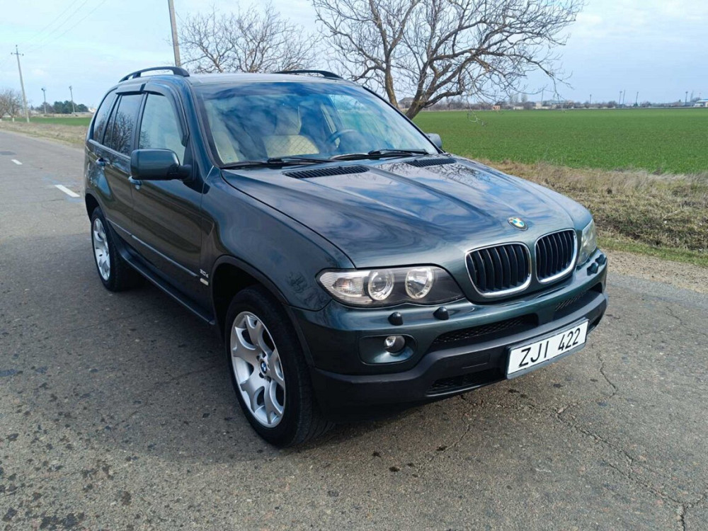 BMW X5 2005 an Tiraspol Tiraspol - fotografie 3