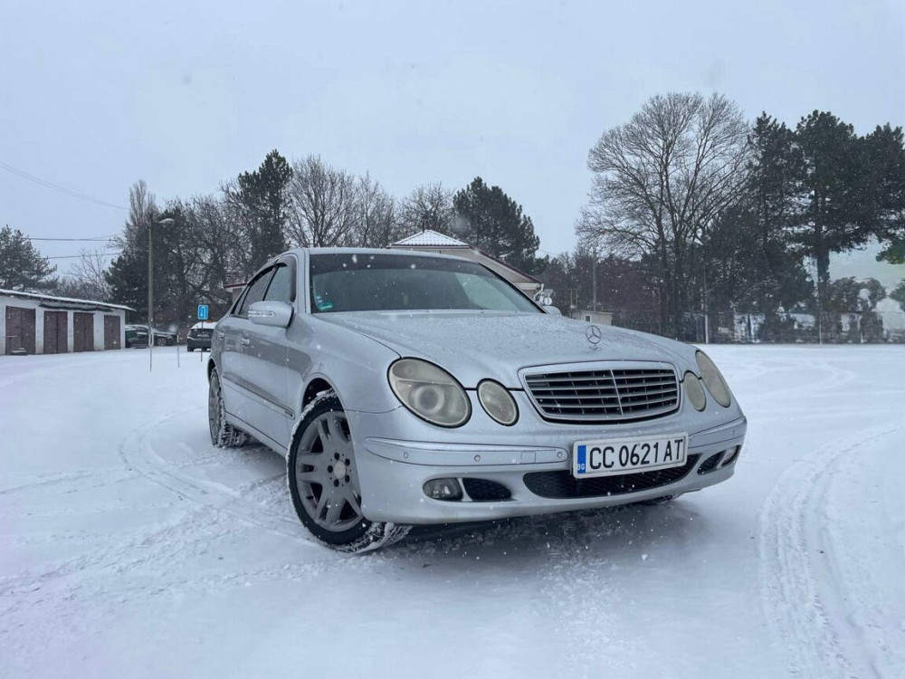 Mercedes E-Class 2003 год Тирасполь Тирасполь - изображение 1