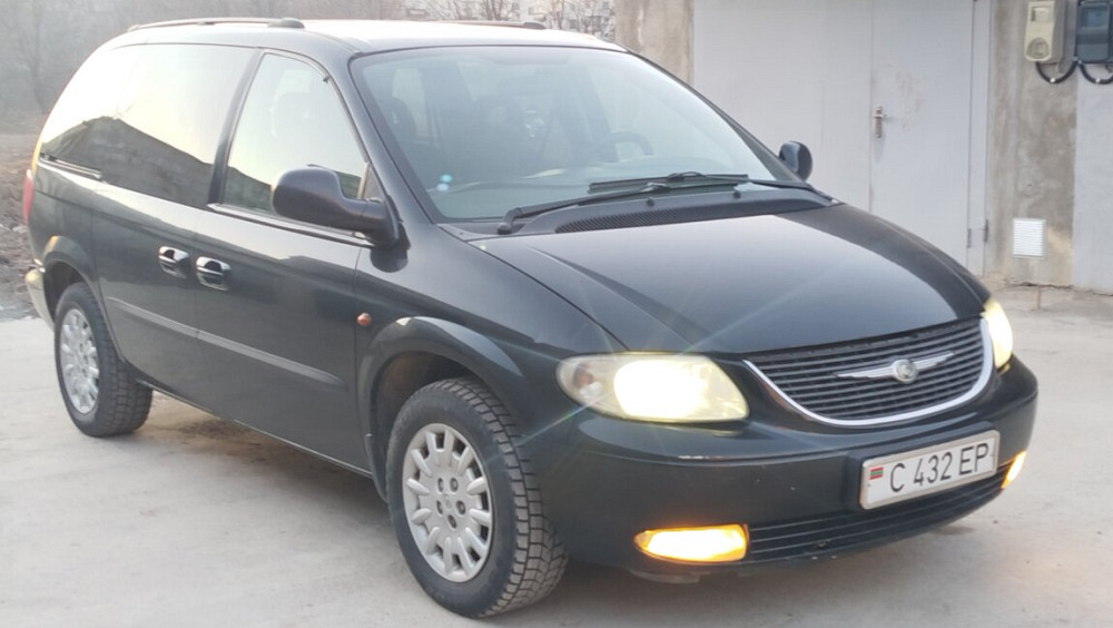 Chrysler Voyager 2003 an Tiraspol Tiraspol - fotografie 2