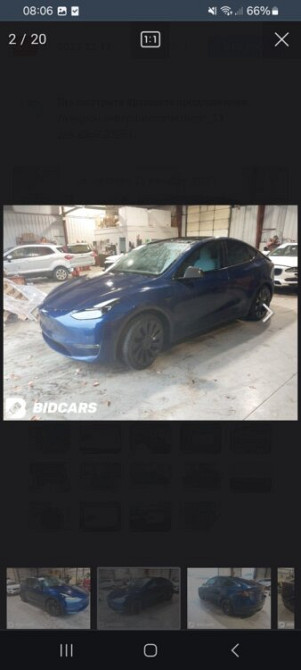 Tesla Model Y 2021 год Бендеры Бендеры - изображение 5