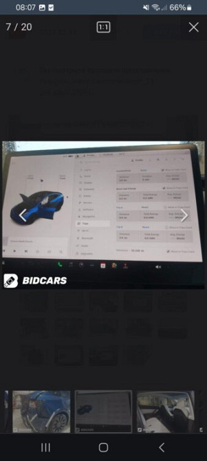 Tesla Model Y 2021 год Бендеры Бендеры - изображение 10