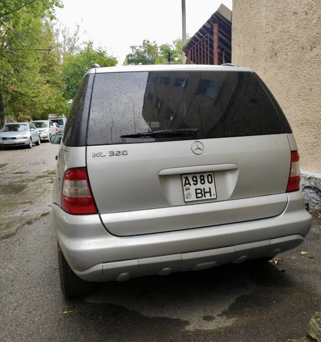 Mercedes M-Class 2001 год Бендеры Бендеры - изображение 2