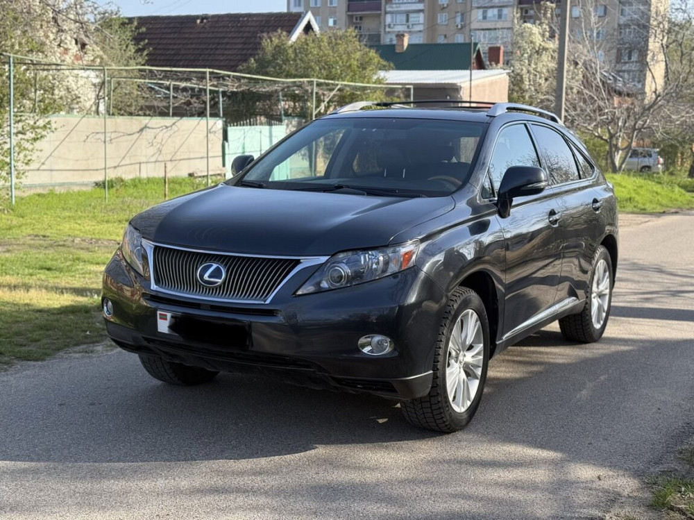 Lexus RX 2010 an Tiraspol Tiraspol - fotografie 1