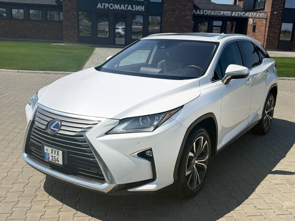 Lexus RX 2016 an Tiraspol Tiraspol - fotografie 2