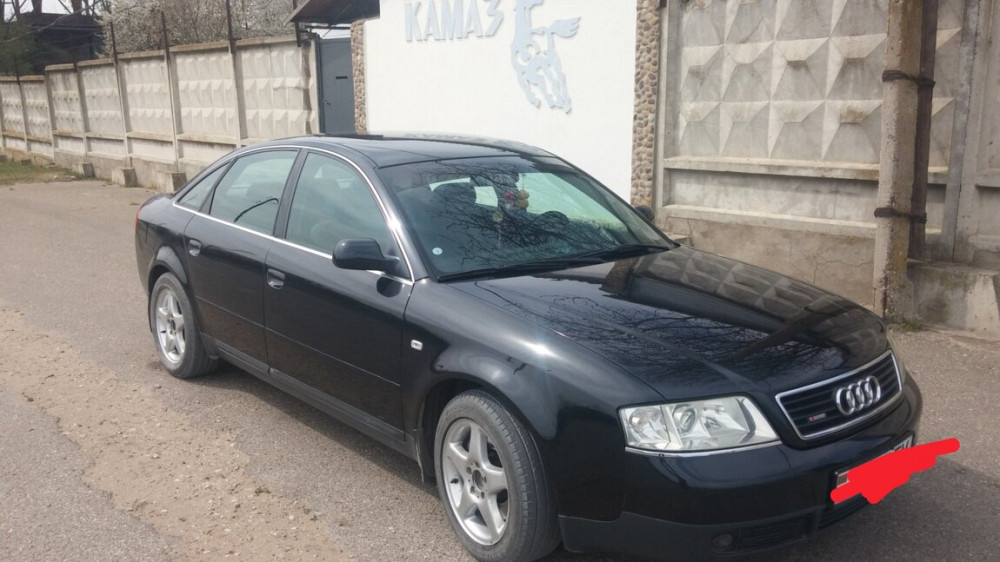 Audi A6 2001 an Bender Bender - fotografie 3