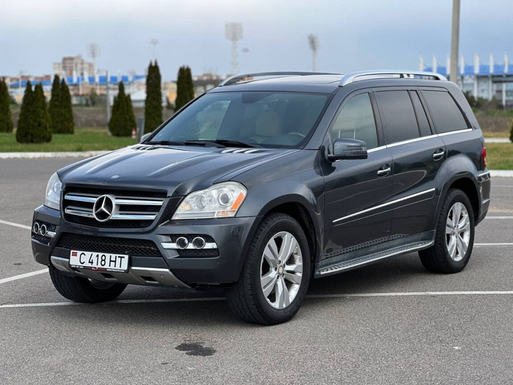 Mercedes GL-Class 2011 an Tiraspol Tiraspol - fotografie 1