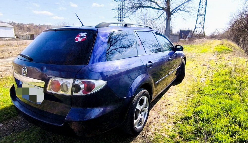 Mazda 6 2003 год Тирасполь Тирасполь - изображение 4