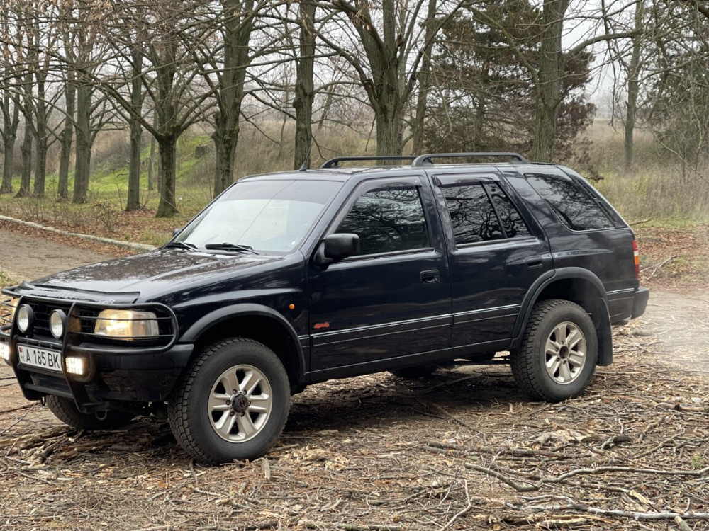 Opel Frontera 1997 Bender Bender - photo 7
