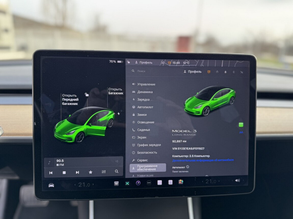 Tesla Model 3 2018 an Tiraspol Tiraspol - fotografie 9