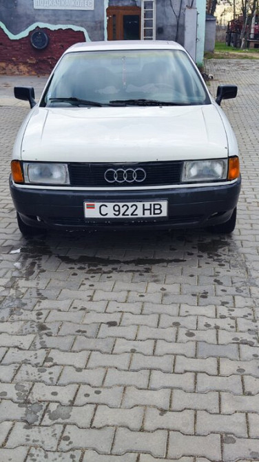 Audi 80 1989 год Тирасполь Тирасполь - изображение 1
