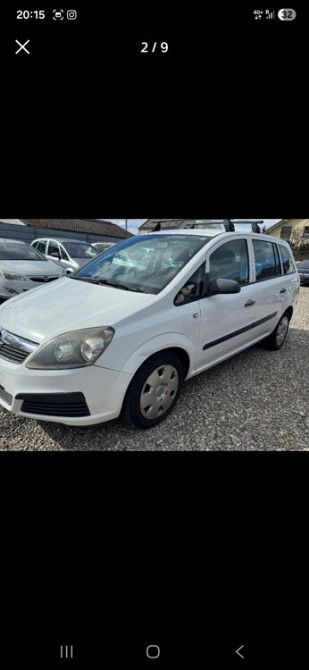 Opel Zafira 2007 год Тирасполь Тирасполь - изображение 3
