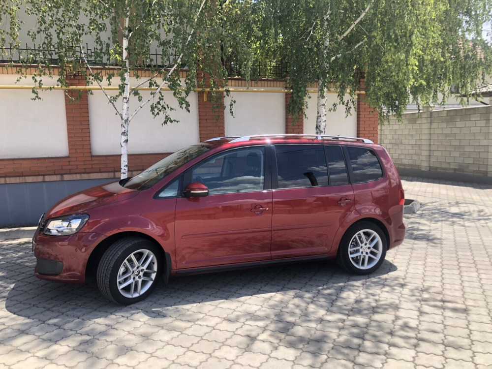 Volkswagen Touran 2013 год Тирасполь Тирасполь - изображение 5