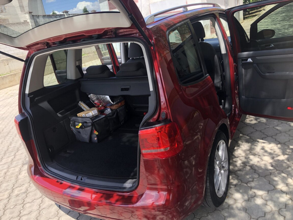 Volkswagen Touran 2013 год Тирасполь Тирасполь - изображение 2