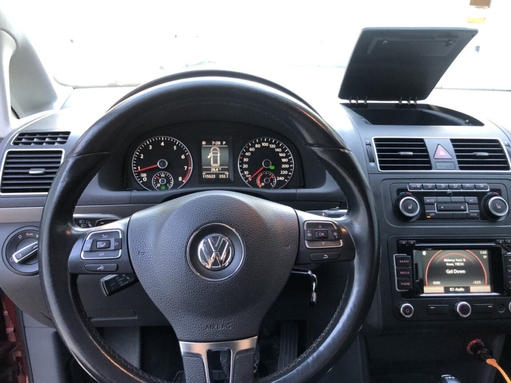 Volkswagen Touran 2013 год Тирасполь Тирасполь - изображение 8