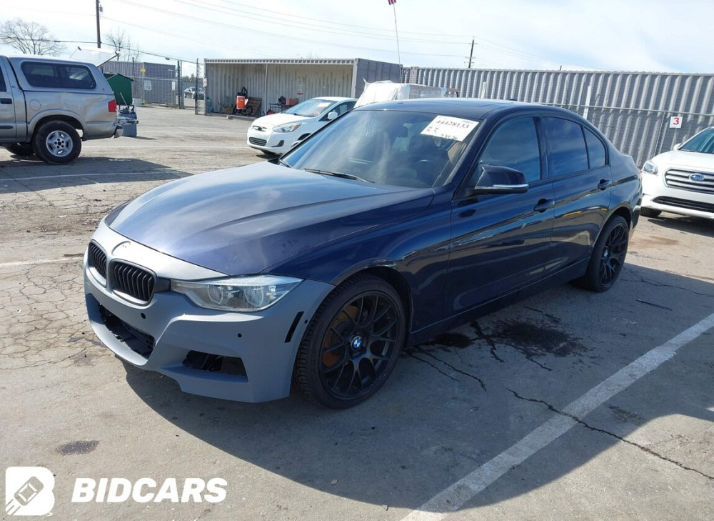 BMW seria 3 2016 an Bender Bender - fotografie 2