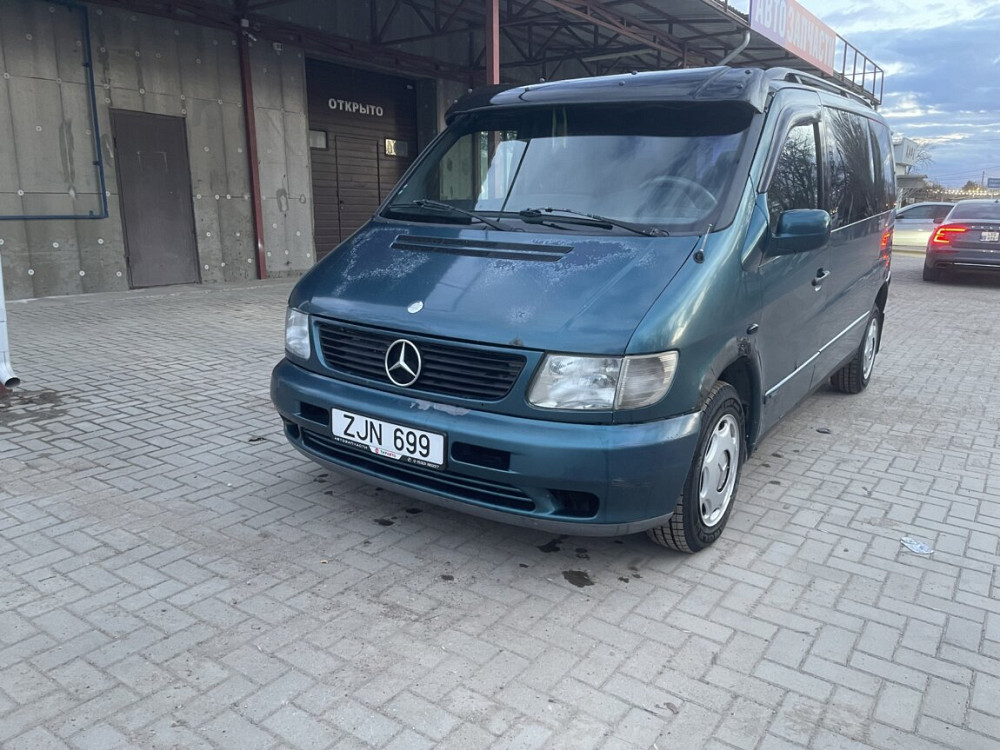 Mercedes Vito 1997 год Тирасполь Тирасполь - изображение 2