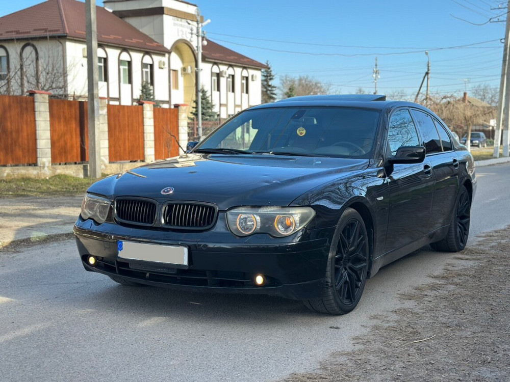 BMW 7 Series 2004 год Тирасполь Тирасполь - изображение 2