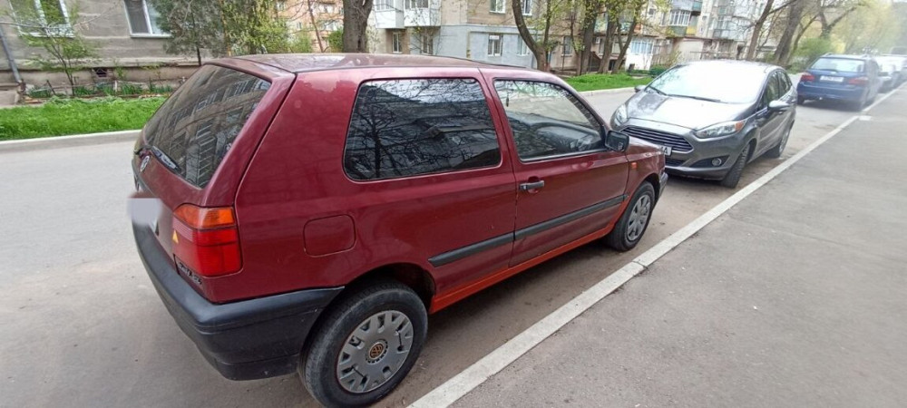Volkswagen Golf 1993 Tiraspol Tiraspol - photo 4