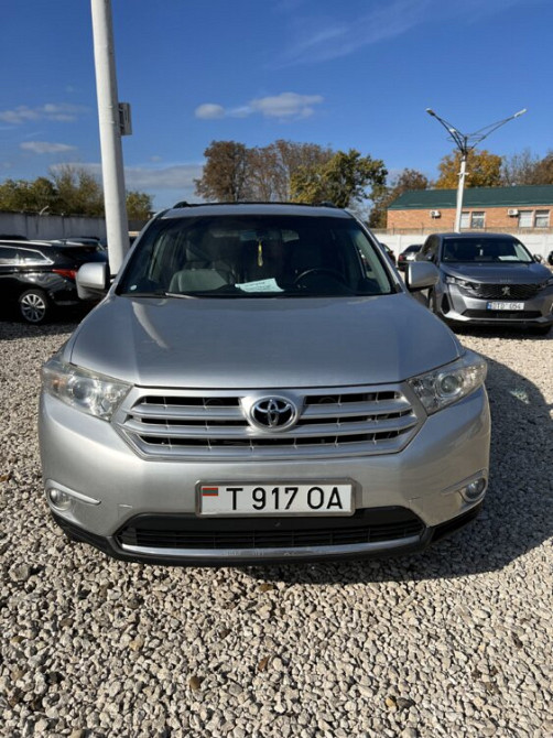 Toyota Highlander 2013 Tiraspol Tiraspol - photo 3