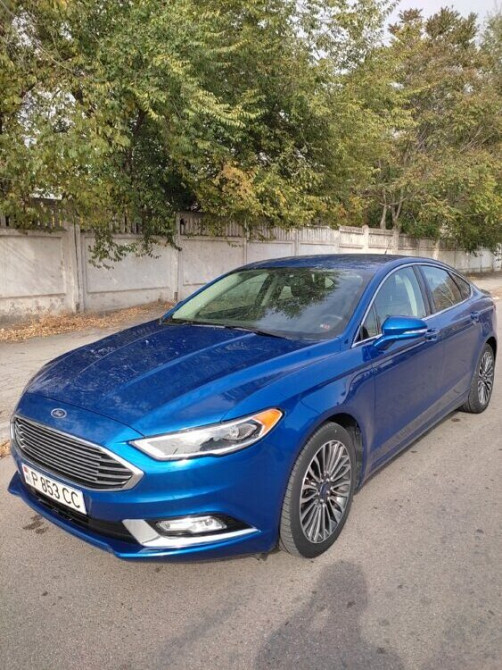 Ford Fusion 2017 Rabnita Rabnita - photo 1
