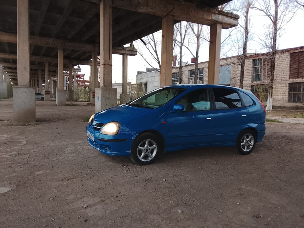 Nissan Almera Tino 2001 год Тирасполь Тирасполь - изображение 3
