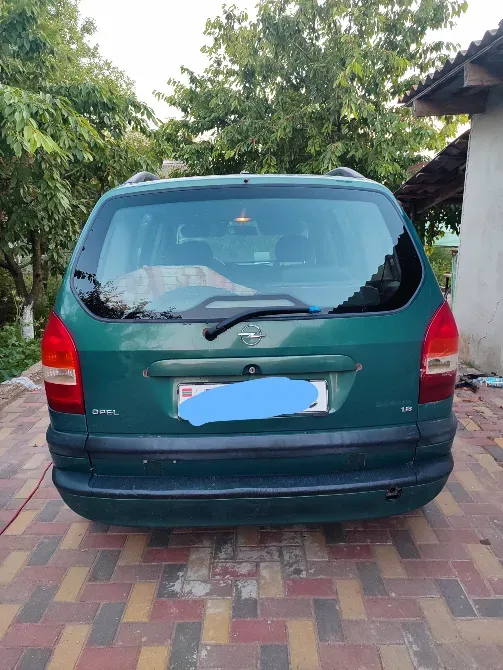 Opel Zafira 2002 год Дубоссары Dubăsari - fotografie 3
