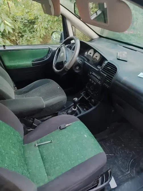 Opel Zafira 2002 год Дубоссары Dubăsari - fotografie 4