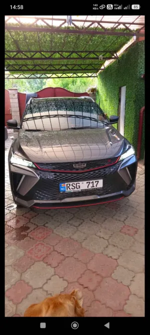 Geely Coolray 2023 год Григориополь Grigoriopol - fotografie 7