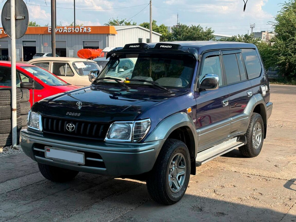 Toyota Land Cruiser Prado 1999 год Тирасполь Tiraspol - fotografie 2