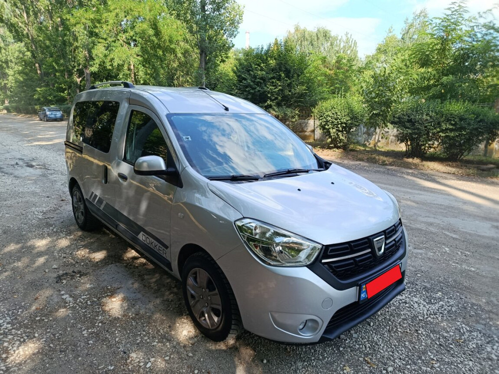 Dacia Dokker 2018 год Бельцы Bălţi - fotografie 3