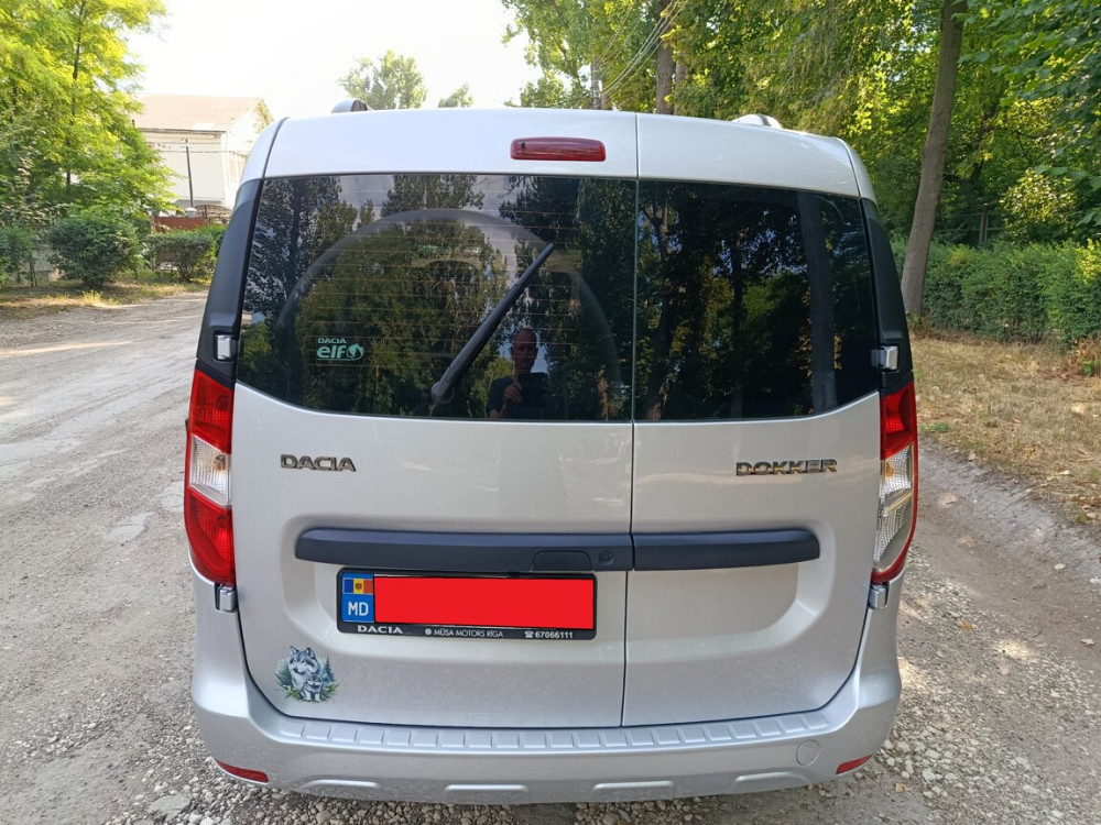 Dacia Dokker 2018 год Бельцы Bălţi - fotografie 6