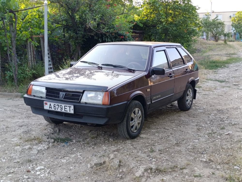 ВАЗ / Lada 2109 1995 год Бендеры Bender - fotografie 2
