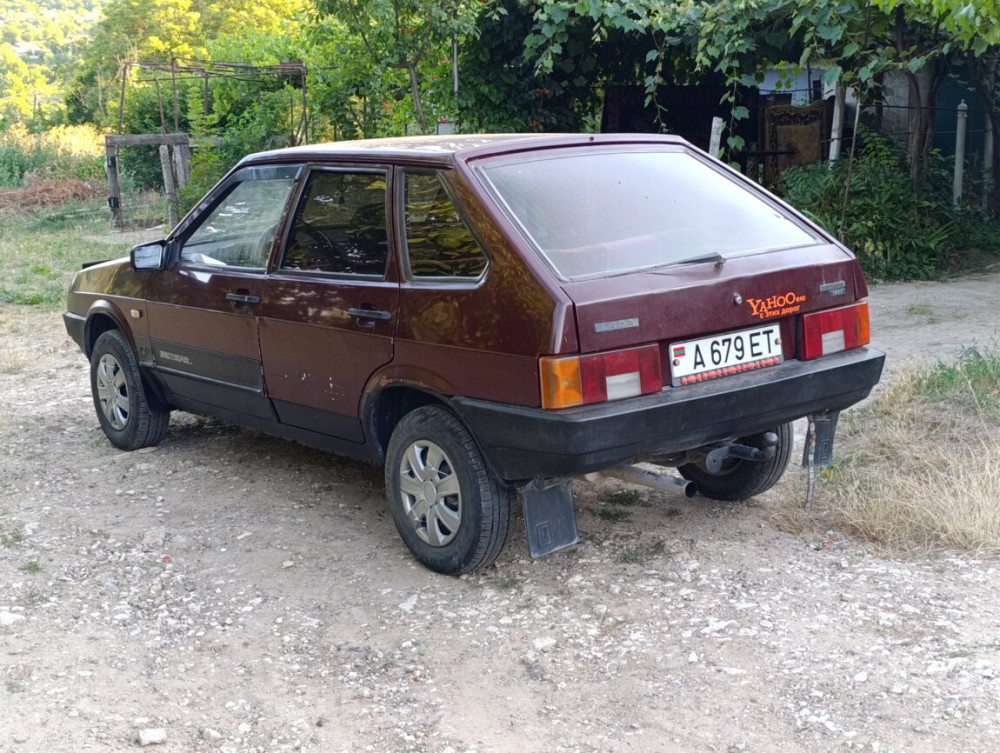 ВАЗ / Lada 2109 1995 год Бендеры Bender - fotografie 4