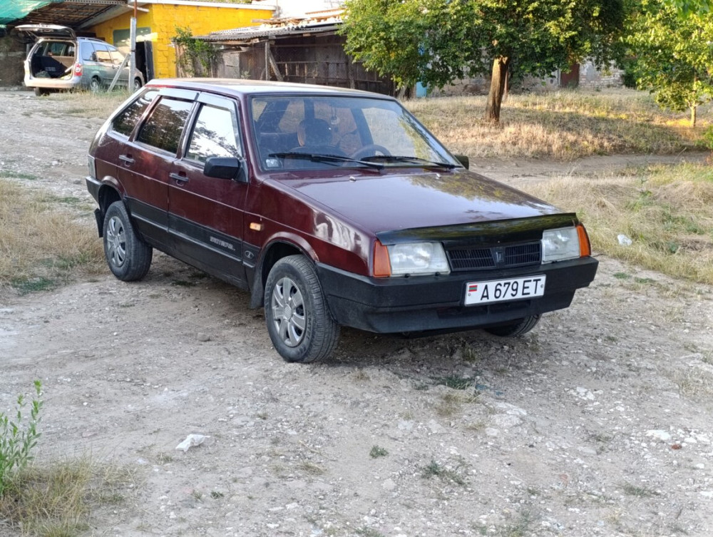 ВАЗ / Lada 2109 1995 год Бендеры Bender - fotografie 1