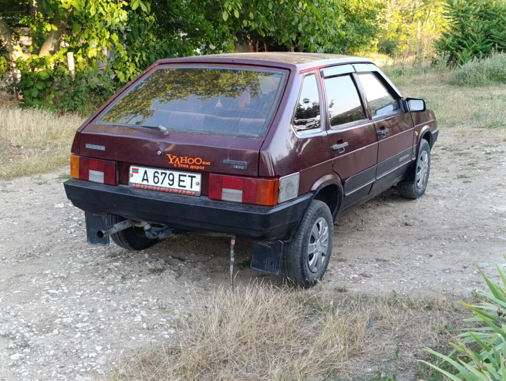 ВАЗ / Lada 2109 1995 год Бендеры Bender - fotografie 3