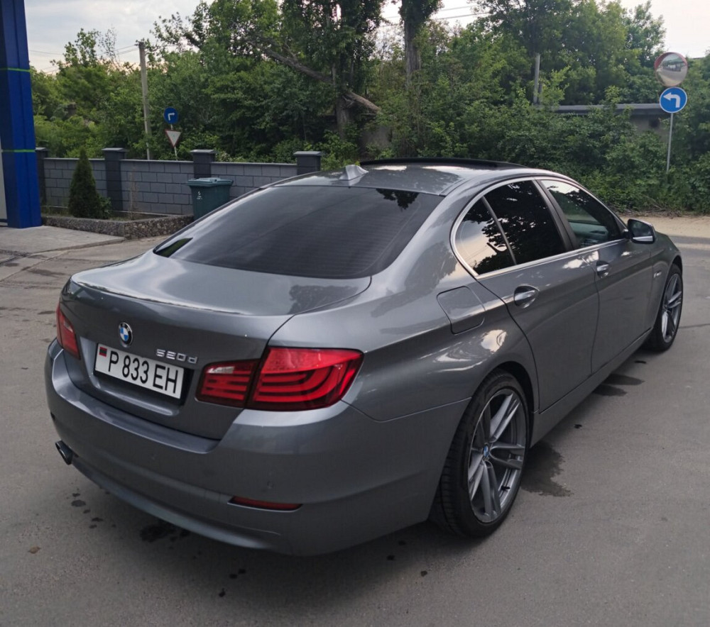 BMW 5 Series 2013 год Рыбница Рыбница - изображение 2