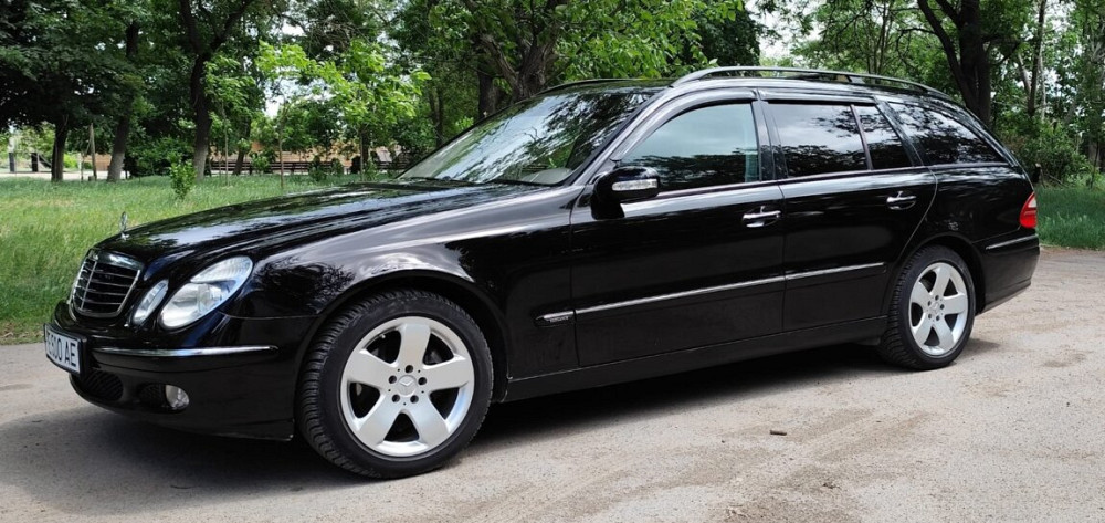 Mercedes E-Class 2005 год Днестровск Dnestrovsc - fotografie 4