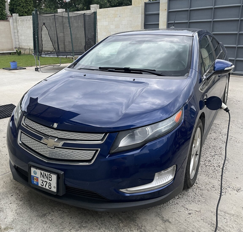 Chevrolet Volt 2013 год Бендеры Bender - fotografie 1