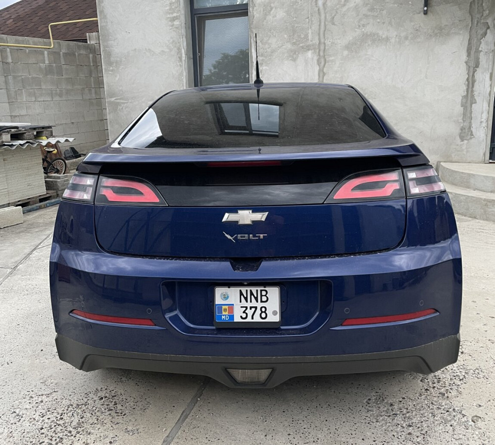 Chevrolet Volt 2013 год Бендеры Bender - fotografie 3