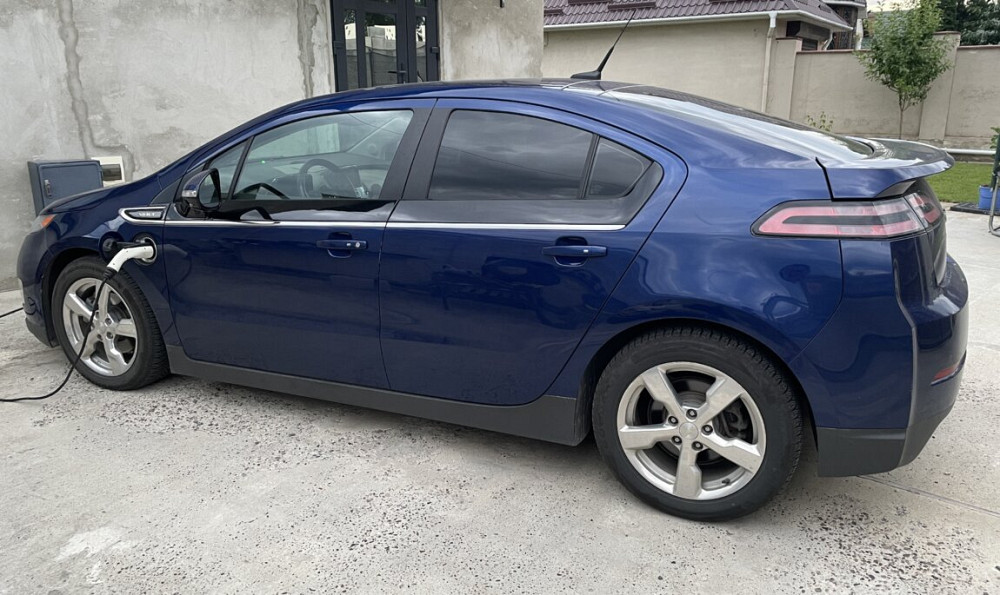 Chevrolet Volt 2013 год Бендеры Bender - fotografie 6