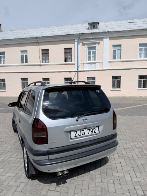 Opel Zafira 2000 год Тирасполь Tiraspol - fotografie 1