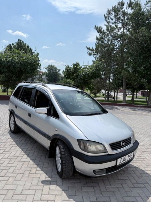 Opel Zafira 2000 год Тирасполь Tiraspol - fotografie 9