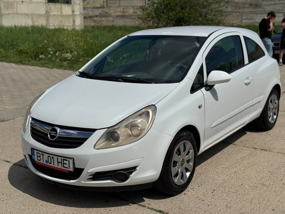 Opel Corsa 2008 год Тирасполь Tiraspol - fotografie 4