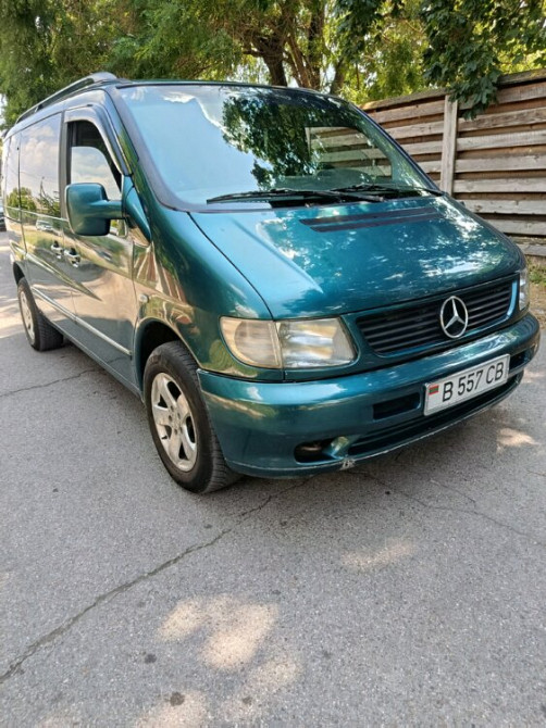 Mercedes Vito 2001 год Дубоссары Дубоссары - изображение 3