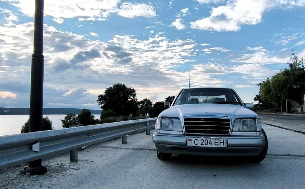Mercedes W124 1993 год Дубоссары Dubăsari - fotografie 4