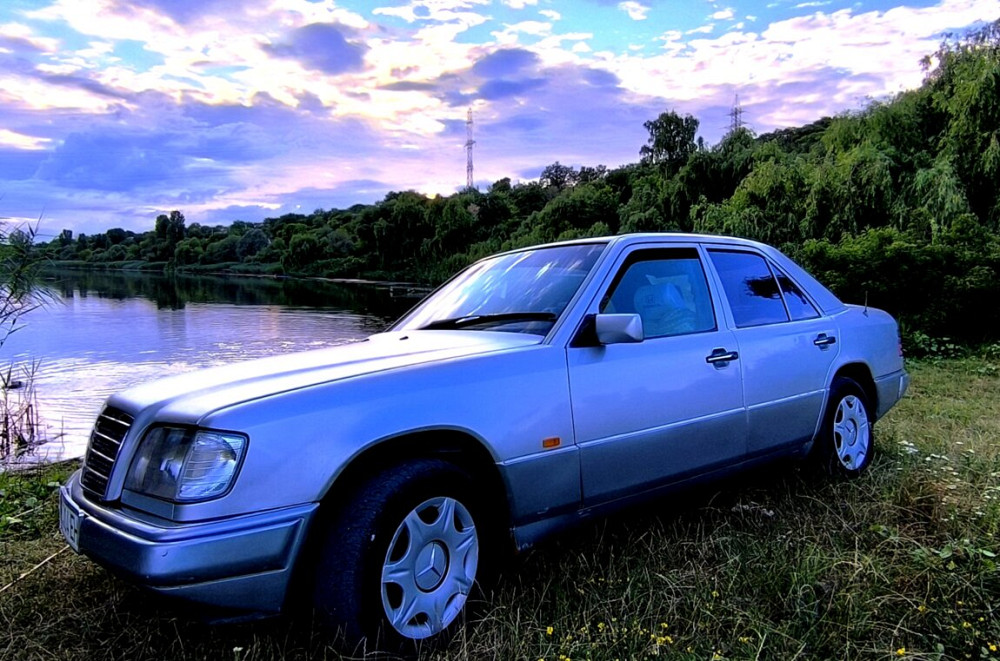 Mercedes W124 1993 год Дубоссары Dubăsari - fotografie 8