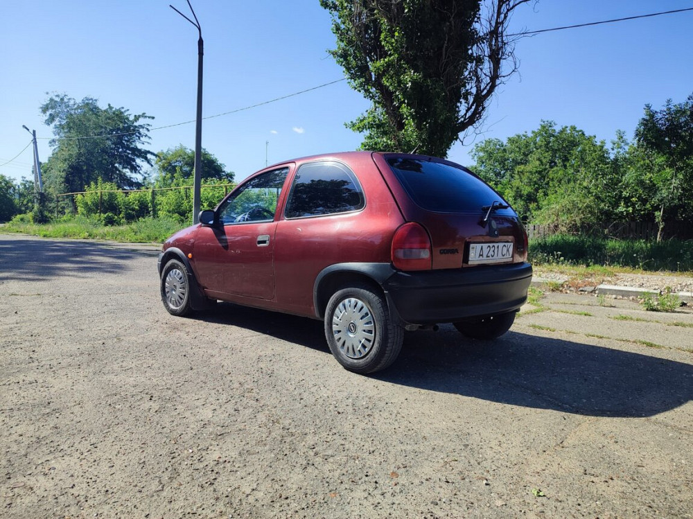 Opel Corsa 1994 год Бендеры Bender - fotografie 3
