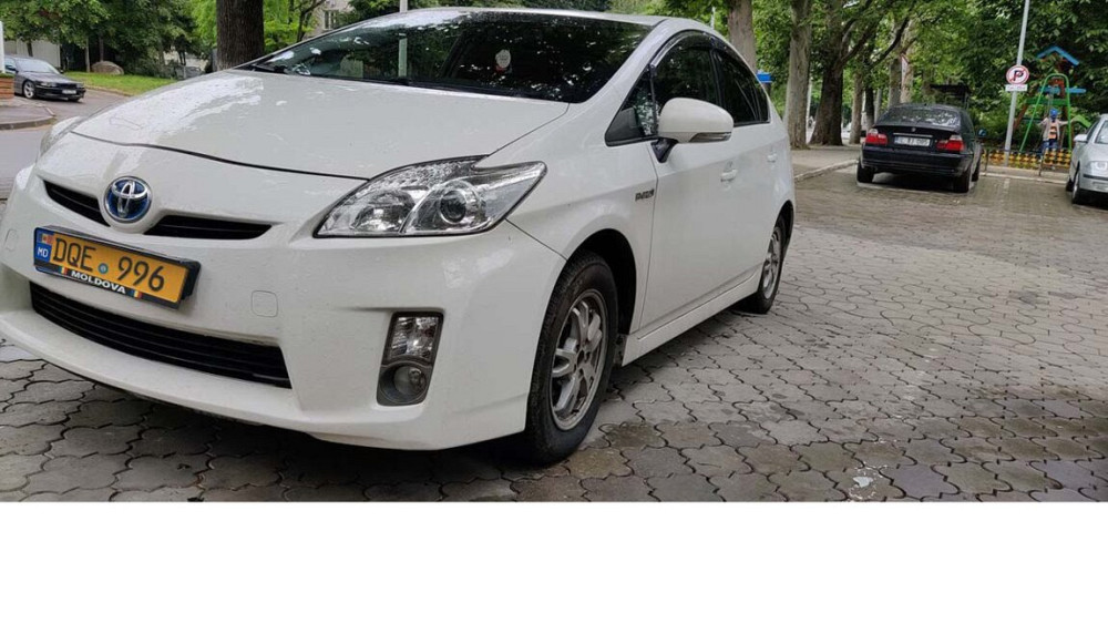 Toyota Prius 2009 год Бендеры Bender - fotografie 1
